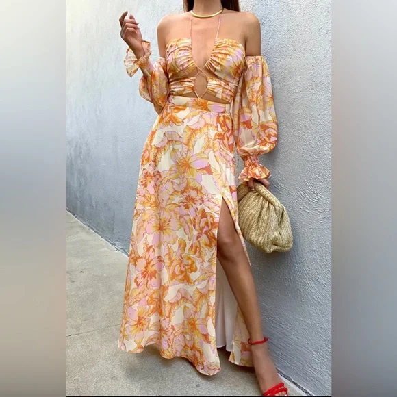 Runaway The Label | Dresses | Runaway The Label Giza Midi Dress | Poshmark